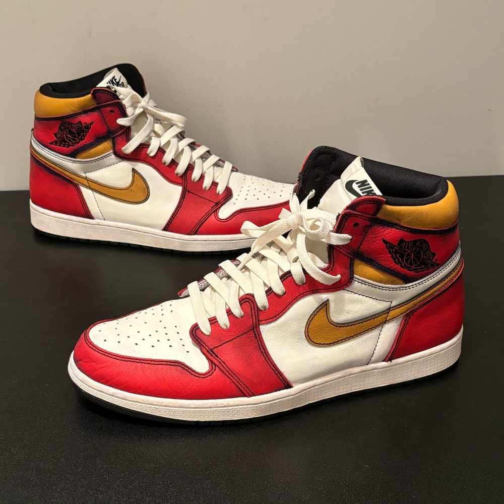 Nike Air Jordan 1 Retro High OG Defiant SB LA to Chicago Mens Size 14 CD6578-507